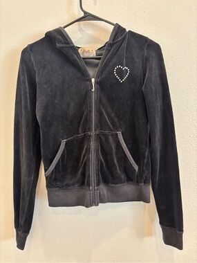 Juicy Couture Zip up Hoodie Size M